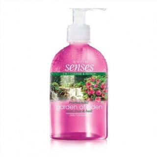Avon Senses Hydrating Romantic Garden of Eden Sıvı Sabun 250 ml Sabun kullananlar yorumlar
